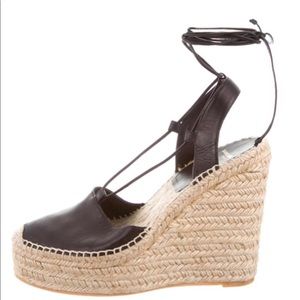 Saint Laurent espadrilles